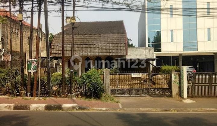 Rumah dan Tanah Pejaten Raya Pasar Minggu Jakarta Selatan