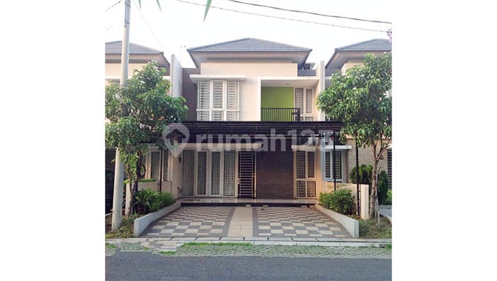 Rumah di Green Court, Felicium, Cengkareng, Luas 140m2