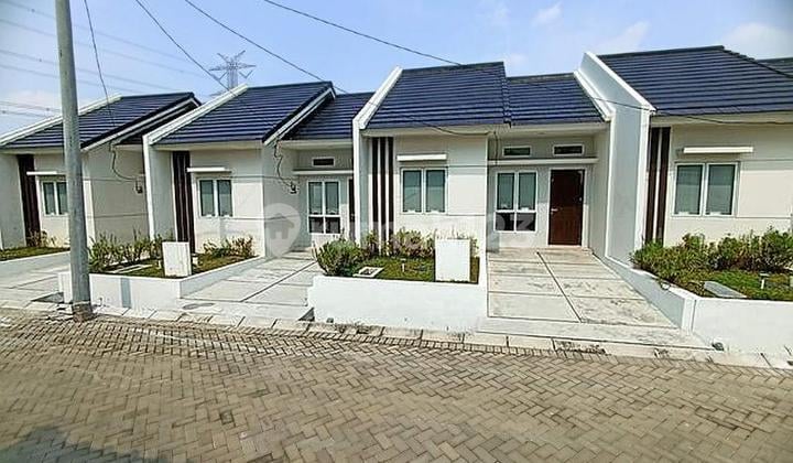 Rumah Cluster DP 0% di Cikarang