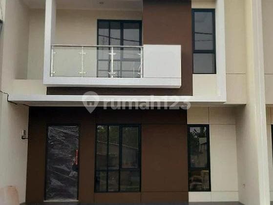 Rumah Cluster 2 Lantai di Kodau, Jatiwarna, Bekasi