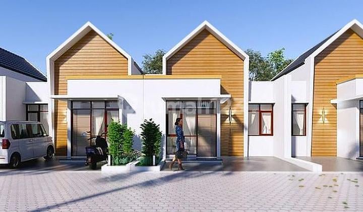 Rumah Cluster Tipe Mezzanine di Jatiasih, Bekasi