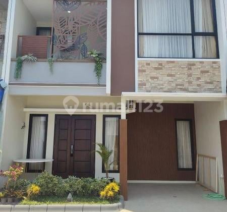 Rumah Baru 2 Lantai Dalam Cluster Siap Huni Di Jatiasih, Bekasi