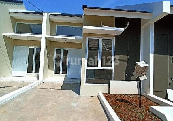 Rumah Cluster Bebas Banjir 10 Juta All-in, dekat Tol Jatiasih, Bekasi