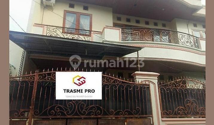 Well-Main Second House Ready to Occupy on Jalan Ikan-Ikanan, Rawamangun, East Jakarta