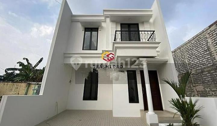 Rumah Baru 2 Lantai Siap Huni di Jatibening, Jatikramat, Bekasi