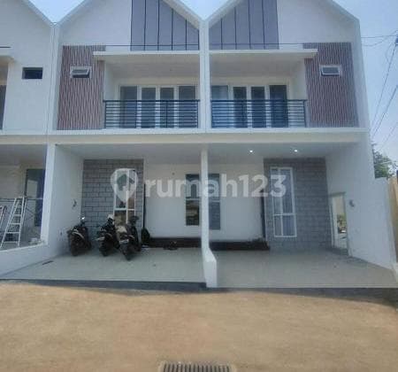 Rumah Baru 2 Lantai Dalam Cluster Siap Huni, Bebas Banjir di Cimanggis, Depok