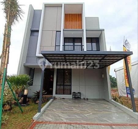 Cluster Terbaru Berkonsep Modern Tropical di Kota Wisata Cibubur
