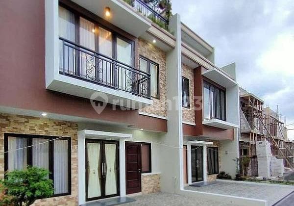 Rumah Cluster Berkonsep Aparthouse di Jatiasih, Bekasi