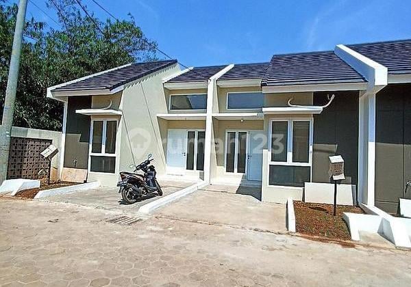 Rumah Cluster 1 Lantai di Bojongkulur Jatiasih