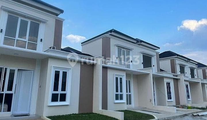Rumah ready siap huni free biaya biaya