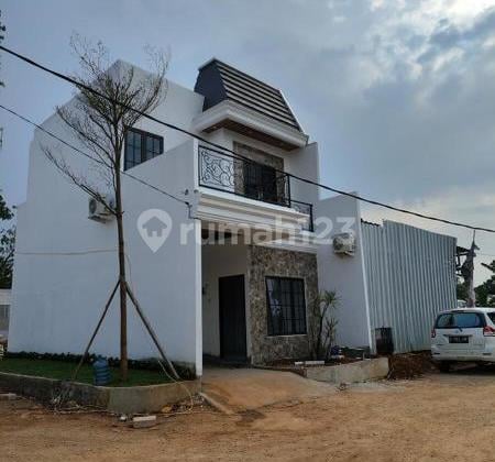 Rumah mewah harga terjangkau di apit 2 exit tol
