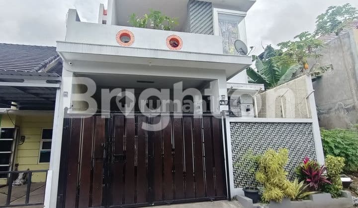 Rumah Cantik di Grand Hannan Buring Depan GOR Ken Arok