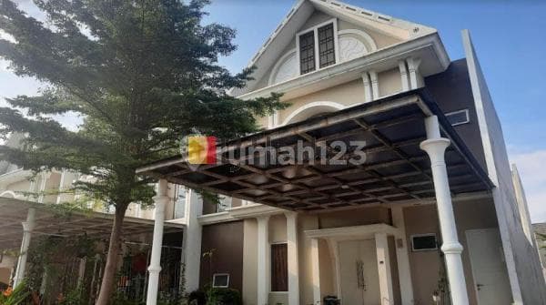 Rumah Asri Linkungan Nyaman Fasilitas Lengkap Di Cluster North Thames JGC Jakarta Timur