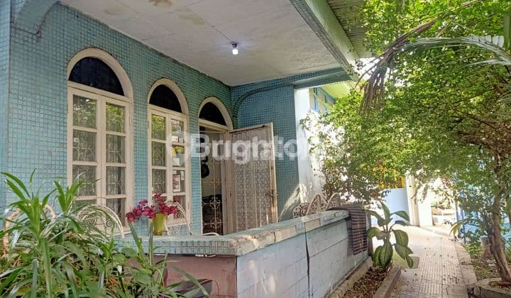 Dijual Cepat Rumah Klasik Buat Usaha Lokasi Merdeka Bogor
