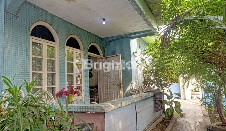 Dijual Cepat Rumah Klasik Buat Usaha Lokasi Merdeka Bogor