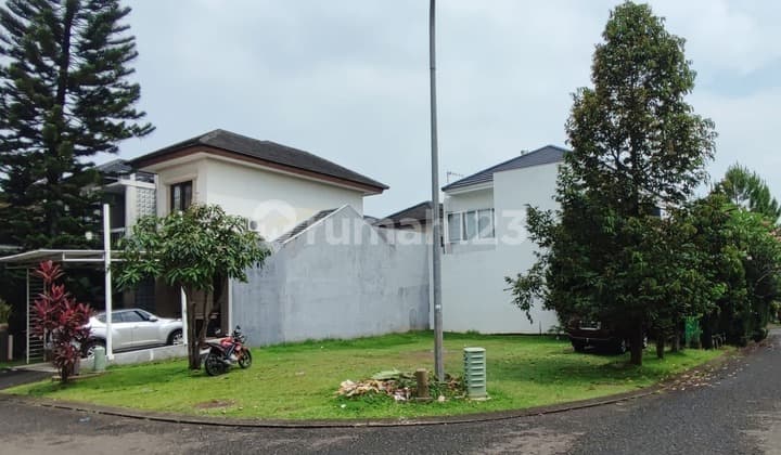 Jarang Ada. Tanah Kavling Hoek Di Delatinos Brazilia Flamengo, BSD