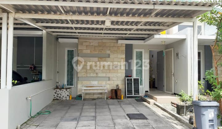 Rumah di Sukolilo Dian Regency 2 Surabaya Timur, Full Furnished, Cocok untuk Pasutri Muda, Siap Huni !!!