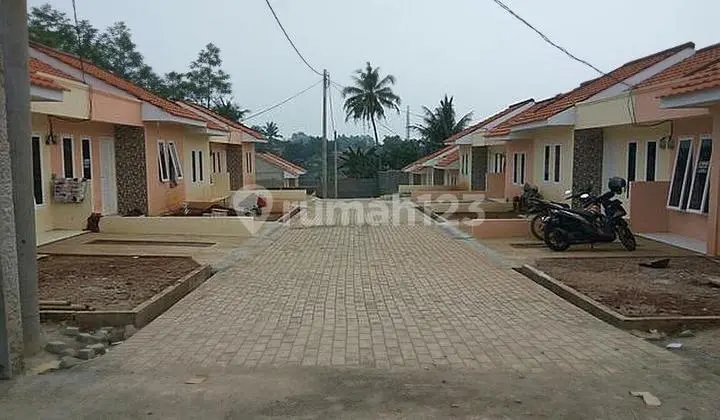 Rumah Cluster ready stock di pamulang serpong tangsel