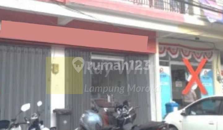 Ruko 3 lantai tr