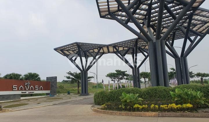 Rumah Bagus Siap Huni Semi Furnished Di Cluster Savasa Deltamas