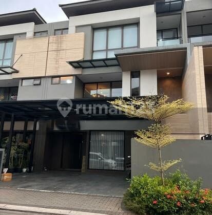 Turun Harga Rumah 3lt Semi Furnish Siap Huni di The Zora Bsd