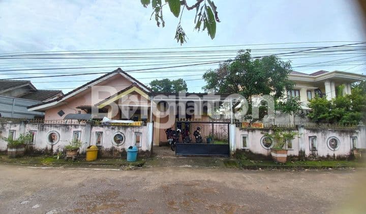 LOKASI STRATEGIS HOOK LUAS DAN AMAN BEBAS BANJIR