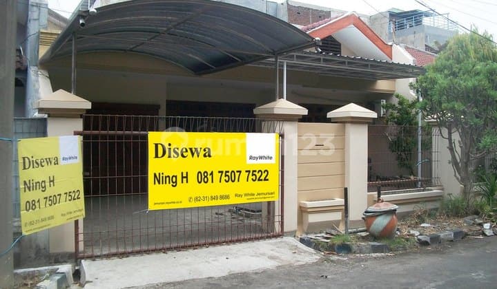 Rumah di Pondok Maspion Waru Sidoarjo, 1.5 Lantai, Bagus + Terawat, Siap Huni - NH -