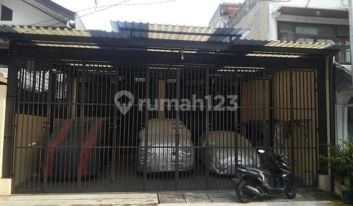 BU Rumah Siap Huni Jl.Kelinci 1, Pasar Baru, Jakpus