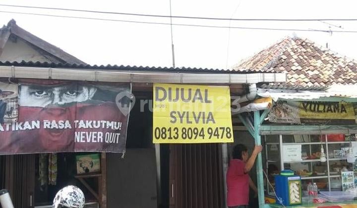 Rumah tua murah jl bungur besar 17 jakpus