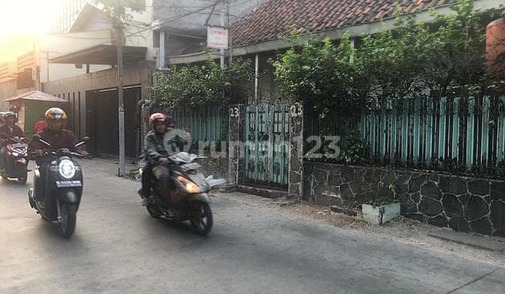 Dijual Cepat Rumah Tua Jl. Jatinegara Barat 2 Jaktim