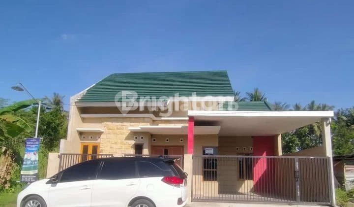 RUMAH BARU SIAP HUNI SELATAN UMY