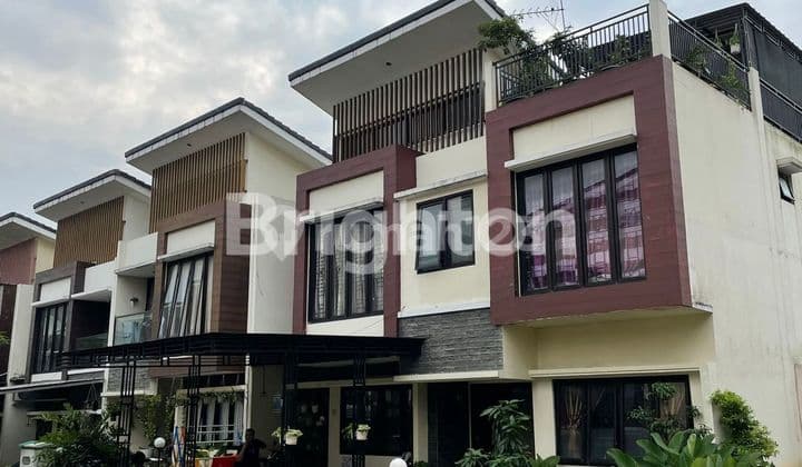 HUNIAN ASRI 2+1 LANAI ROOFTOP DI DEPOK