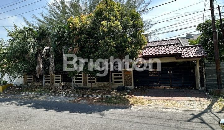 RUMAH DI JEMURSARI SELATAN SURABAYA DEKAT RAYA JEMURSARI