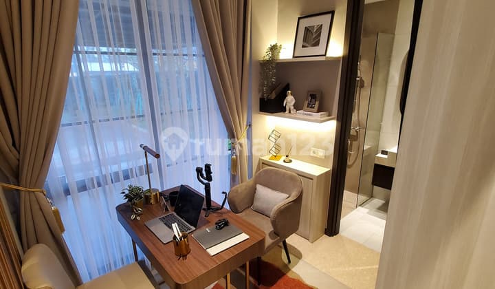 Rumah Welton Uk 7x14 Corner hiera Bsd City , Tangerang