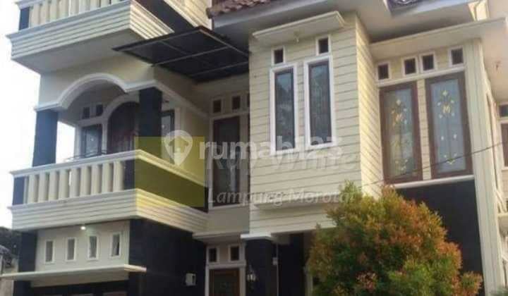 Rumah Tingkat 2,5 Lantai di Kemiling Bandar Lampung