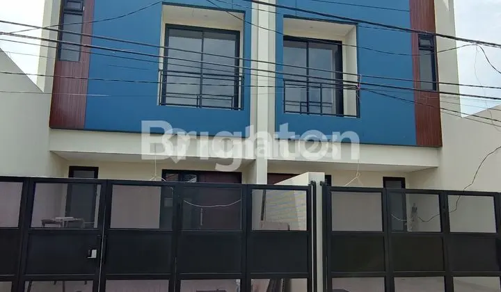 Rumah Baru Gress Pondok Tjandra Indah Jeruk dekat Manggis, Melon, Nanas, Delima, Mangga