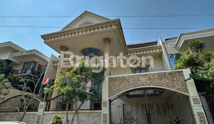 RUMAH MEWAH MARGOREJO INDAH FULL FURNISH DEKAT JEMURSARI JEMUR ANDAYANI PRAPEN AHMAD YANI