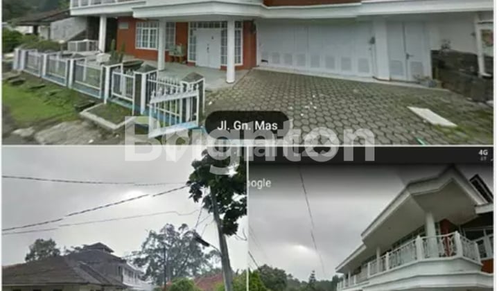 RUMAH DI LOKASI ELITE DAN NYAMAN - CIUMBULEUIT HANYA HITUNG TANAH