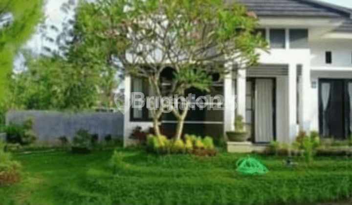 Rumah 2 Kamar Tidur Dekat Kota Wisata Batu - Karangploso