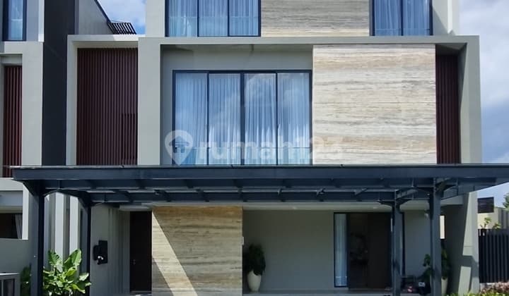 Rumah Baru Mewah Modern & Premium di Dharmawangsa Bintaro