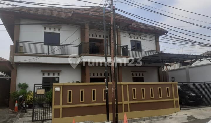 Rumah kos di Utan Kayu Selatan, Matraman, Jakarta Timur