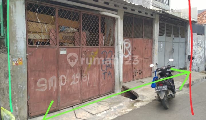 Rumah di Kebon Jeruk Area Bebas Banjir Cocok Untuk Home Industry