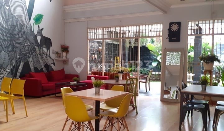 Rumah Cafe Area Strategis Pandu Raya Tegal Gundil Bogor Utara