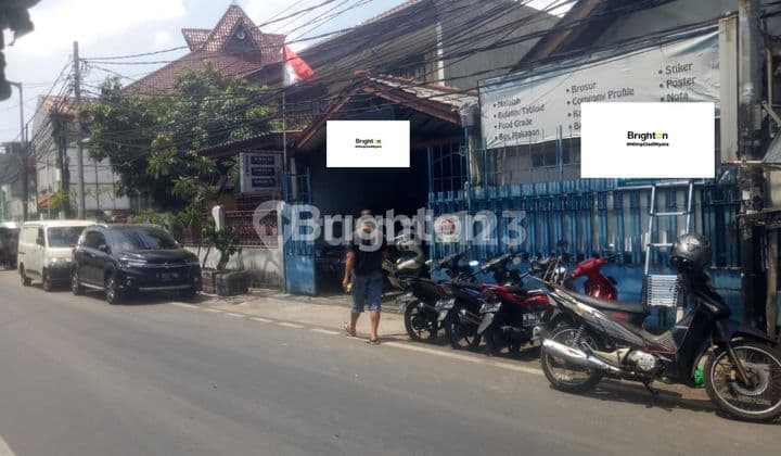 RUMAH KALIBARU TIMUR BUNGUR SENEN JAKARTA PUSAT - LANTAI 1 & HITUNG TANAH