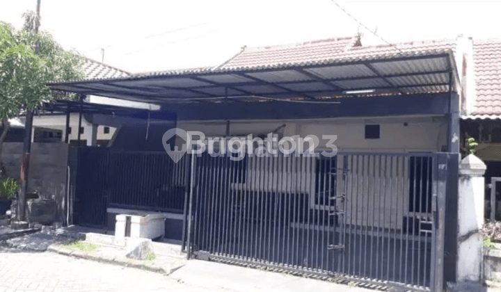 Wiguna Timur Regency Ready to Live In, Well-Maintained near MERR.