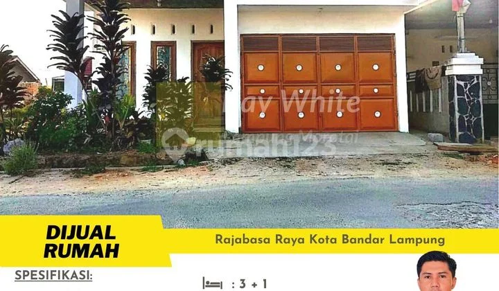 Rumah 4 Kamar Tidur di Rajabasa Raya, Rajabasa Bandar Lampung Rumah 4 Kamar Tidur di Rajabasa Raya, Rajabasa Bandar Lampung