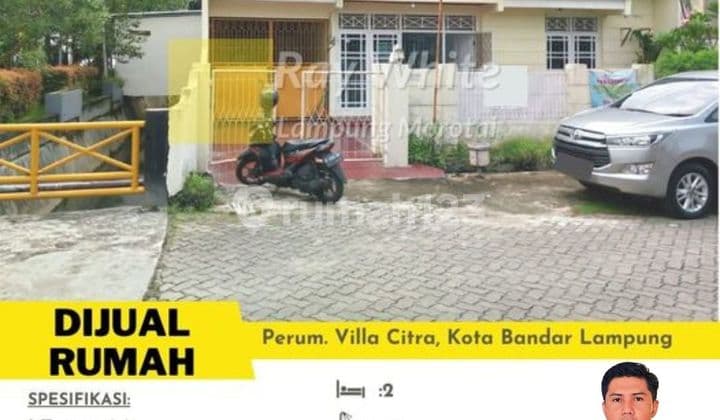 Rumah Murah di Villa Citra Antasari Luas Tanah 224 m2