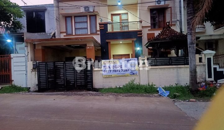 HUNIAN 2 LANTAI NYAMAN DAN ASRI DI PUSAT KOTA DEPOK