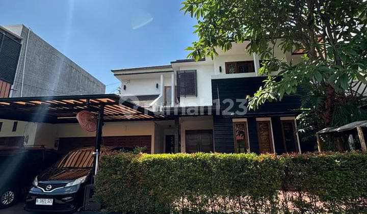 rumah di Bintaro Jaya Cluster Bintaro Hill Residence