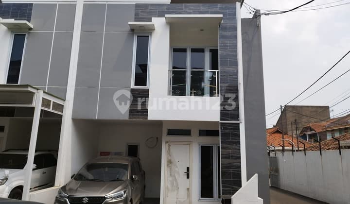 Rumah Baru Minimalis Di Andir Town House
